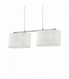 Lampada a sospensione bianca SHERATON 4 lampadine