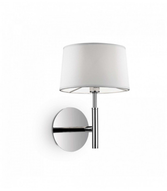 Applique murale Blanche HILTON 1 ampoule