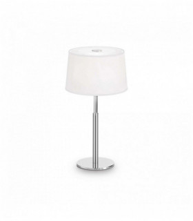 Lámpara de mesa blanca 1 bombilla HILTON