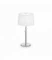 HILTON white table lamp 1 bulb