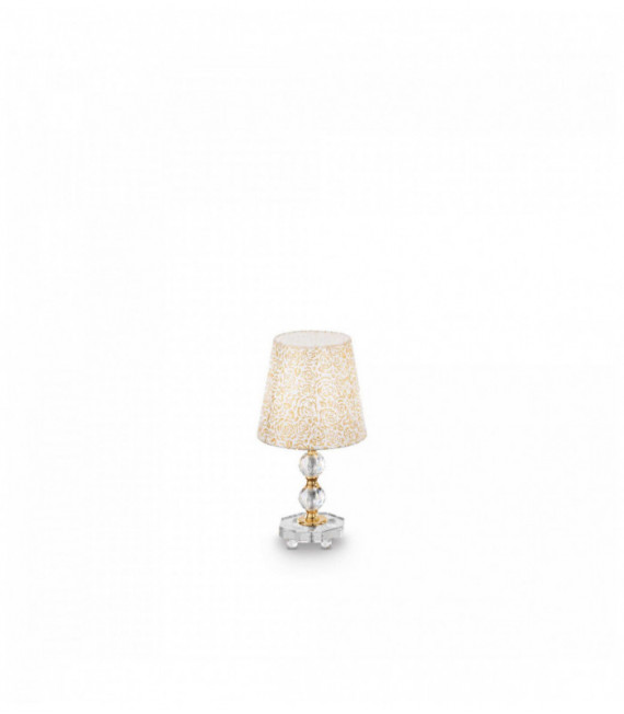 Lámpara de mesa Golden QUEEN 1 bombilla