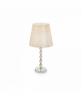 Table lamp Golden QUEEN 1 metal bulb