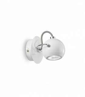 LUNARE white wall light 1 bulb
