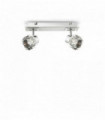 Applique murale Blanche NOSTALGIA 2 ampoules