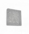 Plafonnier Chrome en cristal ADMIRAL 10 ampoules