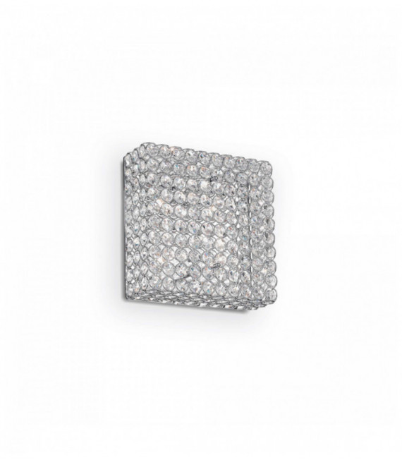 ADMIRAL chrome crystal ceiling light 4 bulbs