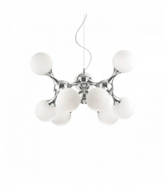 Suspension Blanche NODI BIANCO 9 ampoules