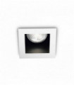 Spot encastré Blanc FUNKY 1 ampoule