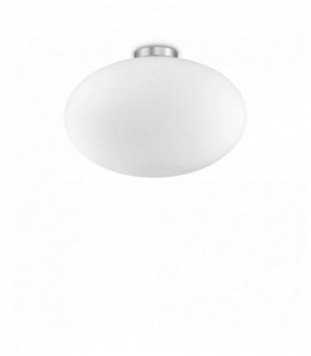 White CANDY ceiling light 1 bulb