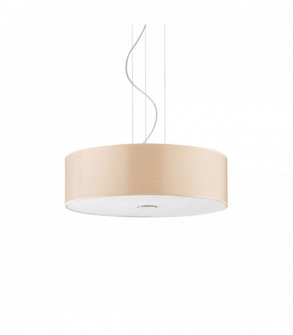 WOODY lampada a sospensione in legno 4 lampadine