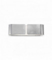 CLIP Silver wall light 2 bulbs Width 44 Cm
