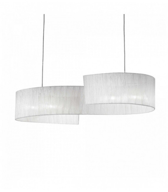 Chromaufhängung NASTRINO 4 Lampen