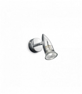 ALFA 1-Licht Chrom Wandleuchte