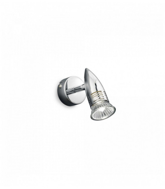 ALFA 1-light chrome wall light