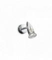 Applique murale Chromée ALFA 1 ampoule