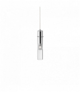 Chromaufhängung BAR 1 Glühlampe