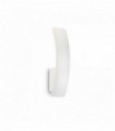 VELA white wall light 1 bulb