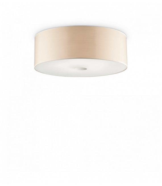 WOODY plafoniera in legno 5 luci