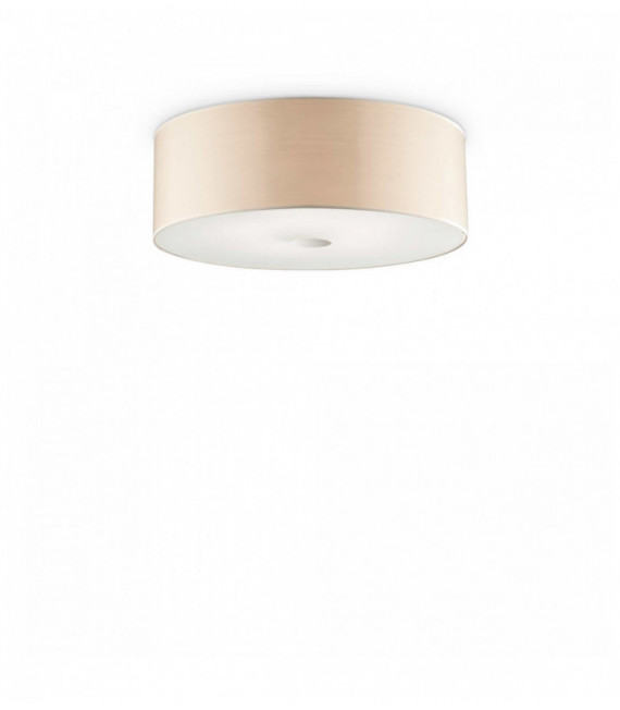 Plafonnier Bois WOODY 4 ampoules