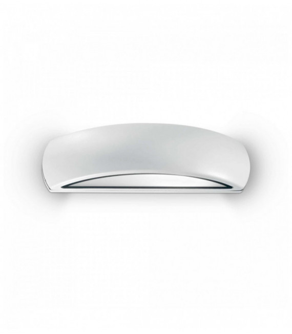 White wall light GIOVE 1 bulb