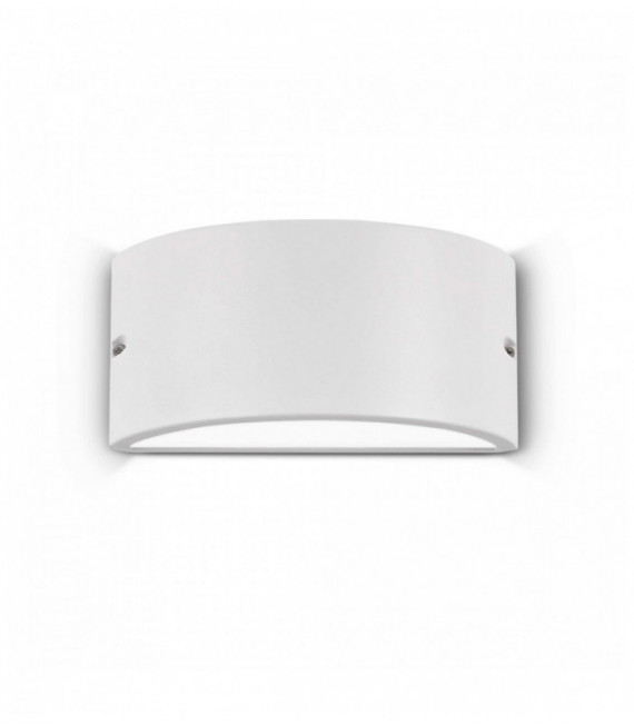 Aplique REX-2 blanco 1 bombilla