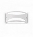 White wall lamp REX-3 1 bulb