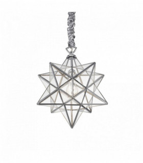 STELLA Cromo Colgante 1 luz