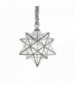 STELLA Chrome Pendant 1 light