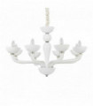 Suspension Blanche CASANOVA 8 ampoules