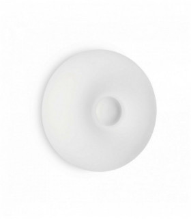 Plafonnier Blanc ULISSE 3 ampoules Diamètre 42 Cm