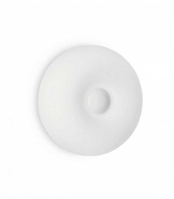 ULISSE Plafoniera Bianca 3 Lampadine Diametro 42 Cm