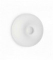 Plafonnier Blanc ULISSE 3 ampoules Diamètre 42 Cm
