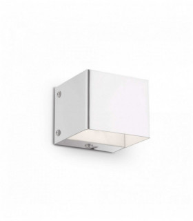 White FLASH 1-light wall light
