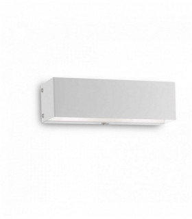 Aplique FLASH blanco con 2 luces