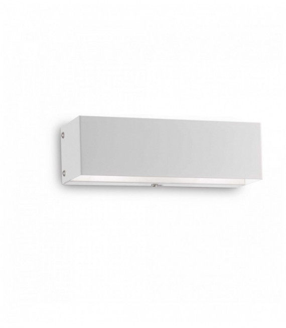 White FLASH 2-light wall light