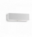 White FLASH 2-light wall light