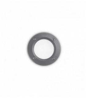 Foco de techo encastrable LETI gris 1 bombilla de resina
