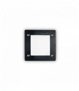 Spot encastré Noir LETI 1 ampoule