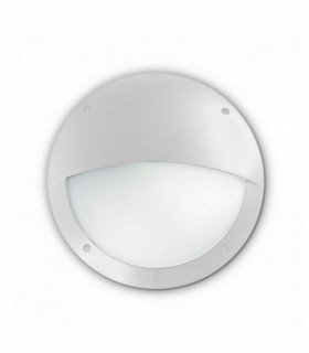 White wall light LUCIA 1 bulb