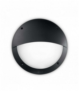 LUCIA aplique negro 1 bombilla