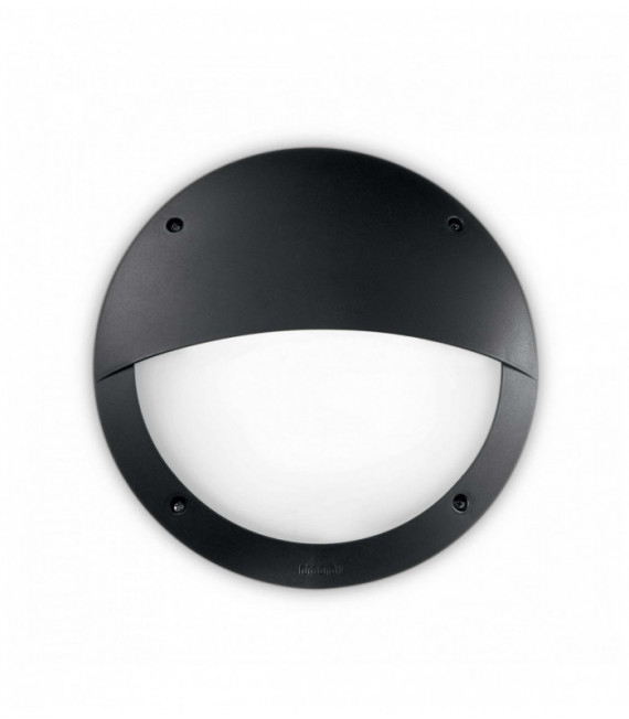 LUCIA aplique negro 1 bombilla