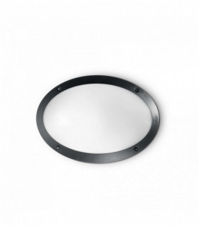 Lampada da parete nera MADDI