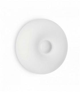 ULISSE White Ceiling Light 3 bulbs Diameter 52 Cm