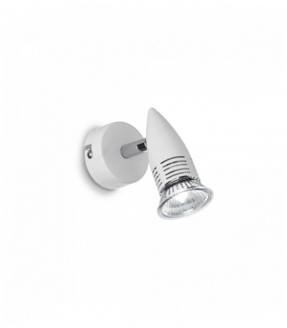ALFA white wall light 1 bulb