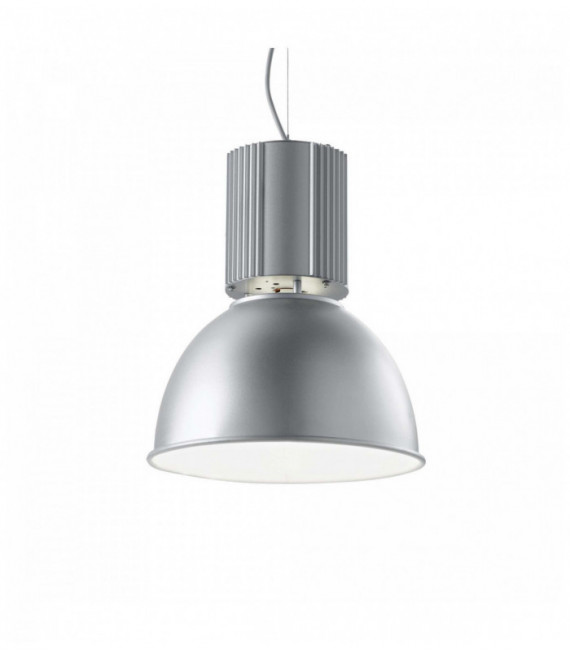 Hanging aluminum suspension 1 bulb
