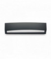 ANDROMEDA black wall light 2 bulbs