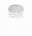 Plafonnier Blanc NEVE 12 ampoules