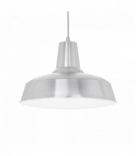 MOBY Sospensione in alluminio 1 lampadina