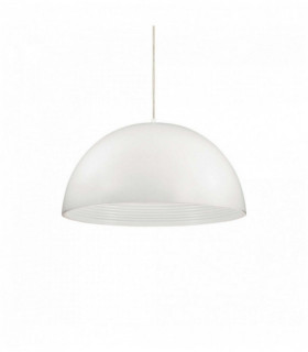 White DON pendant 1 bulb Diameter 24 Cm