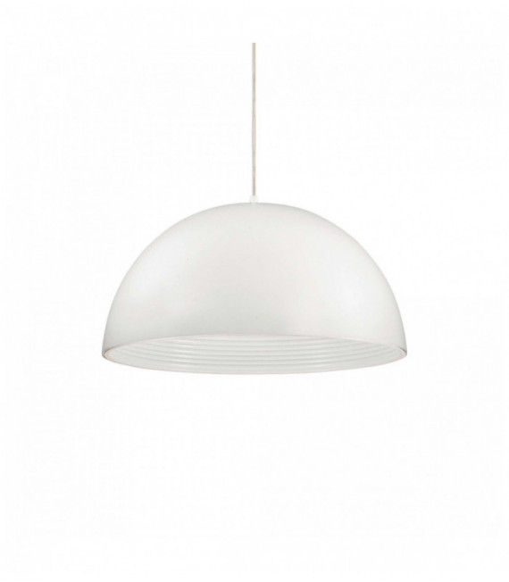 White DON pendant 1 bulb Diameter 24 Cm